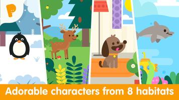 Animal Sounds for Toddlers 스크린샷 1
