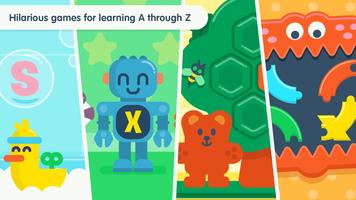 ABC untuk Anak–Belajar Alfabet screenshot 1