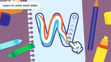 ABC untuk Anak–Belajar Alfabet screenshot 2