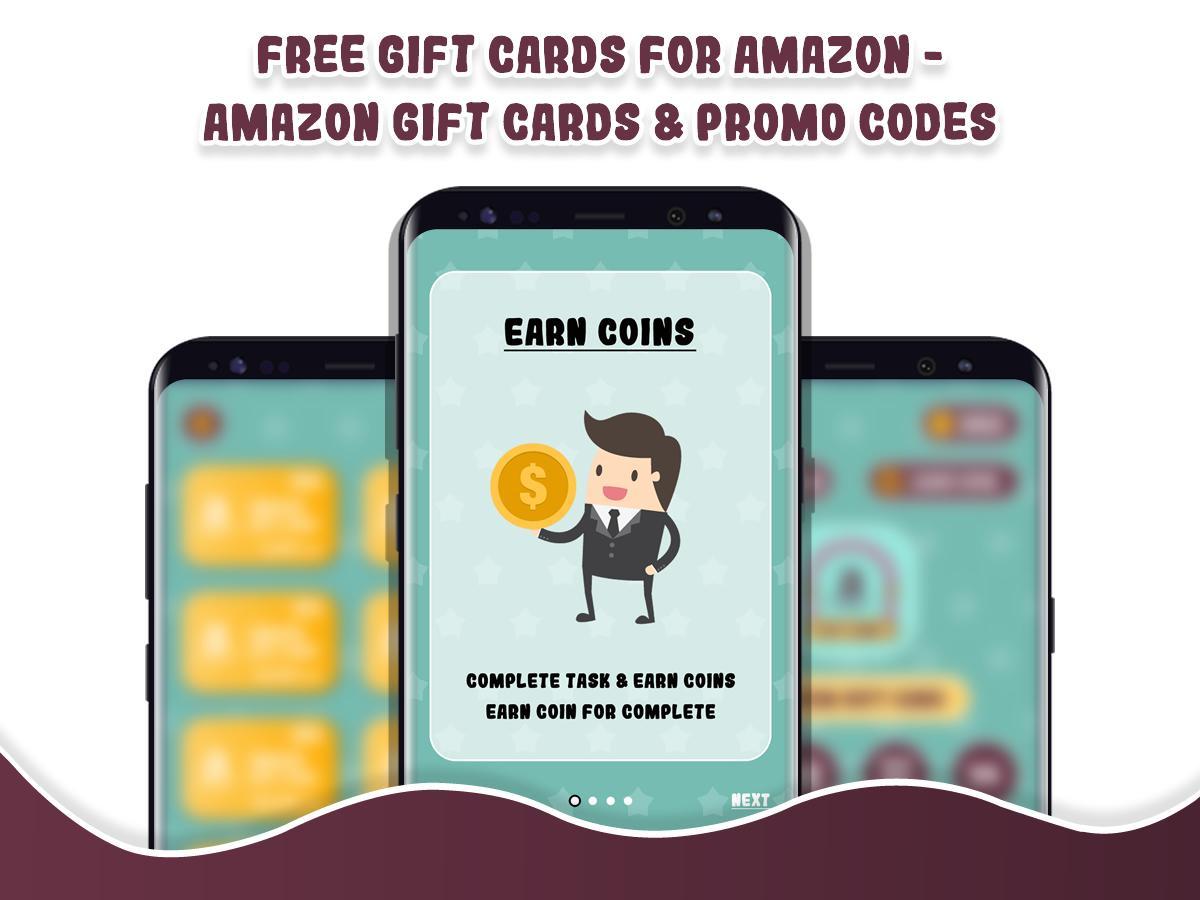 Gift Cards for Amazon Promo Codes Generator for Android