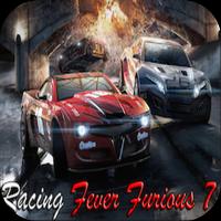 Racing Fever Furious 7 poster