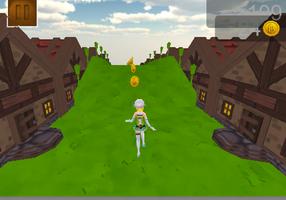 เกมส์นางฟ้าวิ่งเก็บเหรียญ 3D Screenshot 1