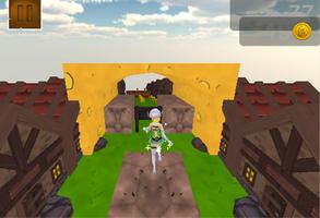 เกมส์นางฟ้าวิ่งเก็บเหรียญ 3D Screenshot 3