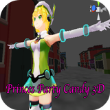 Princes Party Candy 3D icon