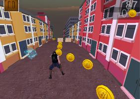 Criminal For Crime Running 3D تصوير الشاشة 3