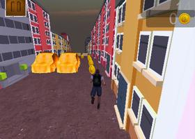 Criminal For Crime Running 3D स्क्रीनशॉट 2