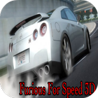 Furious For Speed 3D icône