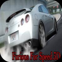 Furious For Speed 3D Affiche