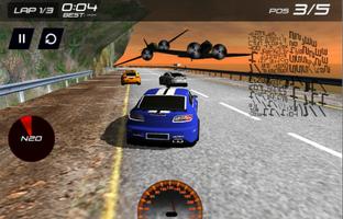 Furious For Speed 3D capture d'écran 3