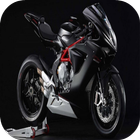 ikon Hightway Speed Rider Moto 3D