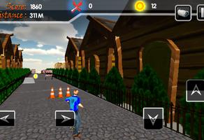 เกมส์สเก็ตบอร์ด Real Over 3D syot layar 3