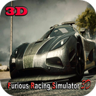 Furious Racing Simulator 3D icône