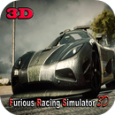 Furious Racing Simulator 3D APK