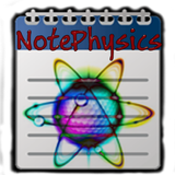 Note Physics icon