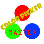 Color picker MASTER icon