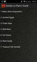 Zombie vs Plant 2 Guide capture d'écran 1