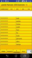 2000 Parole Francesi più usato screenshot 3