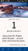 Parole pour aujourd'hui 2014 bài đăng