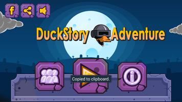 DuckStory Adventure Poster