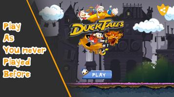 DuckTales game ポスター