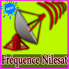 Fréquence Nilesat HD آئیکن