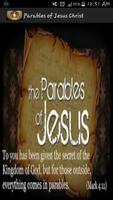 Parables of Jesus Christ poster