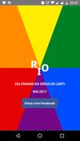پوستر Parada LGBTI - Rio