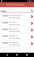 Indian PIN Code Directory captura de pantalla 2