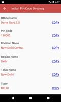 Indian PIN Code Directory captura de pantalla 3