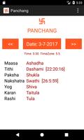 Panchang.Click - Hindu Calenda 스크린샷 1