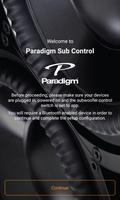 Paradigm Subwoofer Control App capture d'écran 1