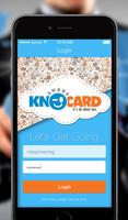 KnoCard Contact Manager الملصق