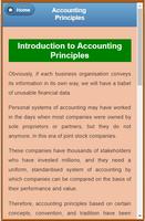 برنامه‌نما Accounting  Principles عکس از صفحه