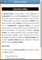 Basic Accounting screenshot 1