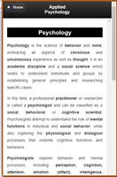 Basic Applied Psychology স্ক্রিনশট 3