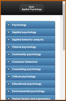 Basic Applied Psychology Cartaz