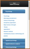 Basic Applied Psychology captura de pantalla 1