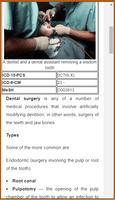 Basic Dental Surgery تصوير الشاشة 2