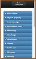 پوستر Basic Earth Science