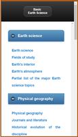 Basic Earth Science скриншот 2