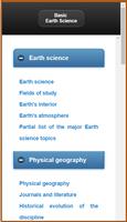 3 Schermata Basic Earth Science