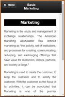 Basic Marketing Screenshot 3