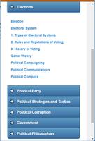 Basic Political Science اسکرین شاٹ 2