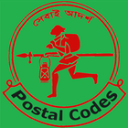 Polstal Codes of Bangladesh icône