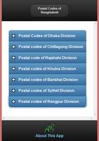 Polstal Codes of Bangladesh 포스터