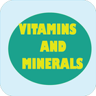 Vitamins and their Works Zeichen
