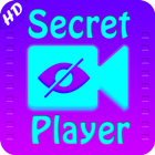 Secret Video Player icône