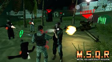 M.S.Q.R: Metal Soldier Quest R ภาพหน้าจอ 1