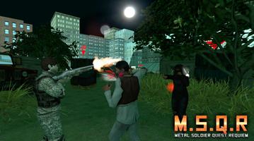 M.S.Q.R: Metal Soldier Quest R capture d'écran 3