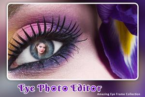 Eye Photo Editor Affiche